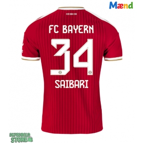 Bayern Munich Ismael Saibari #34 Replika Hjemmebanetrøje 2026-27 Kortærmet